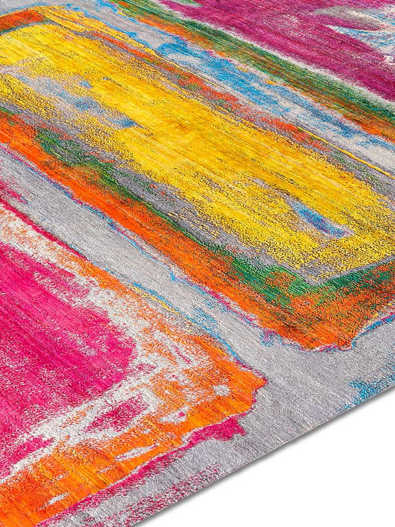 Love Joy handgemaakt luxe vloerkleed