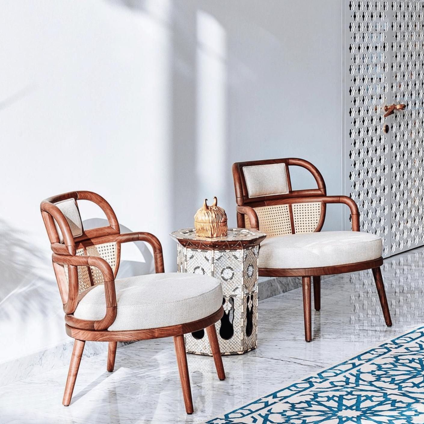 Fauteuil Havana