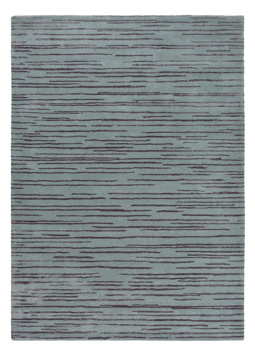 Slub houtskool tapijt | Maat: 250 × 350 cm