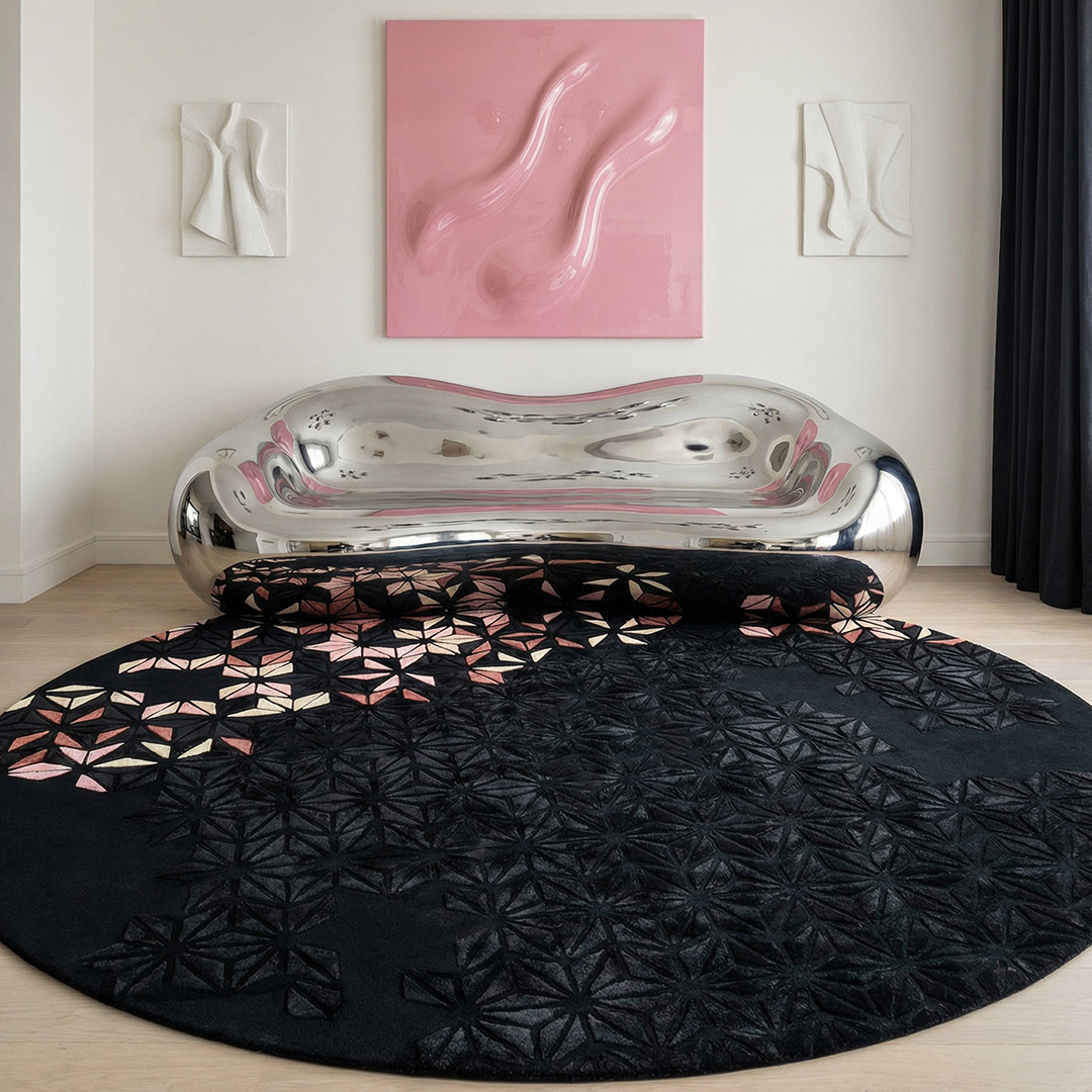 Tapis Harmony Noir