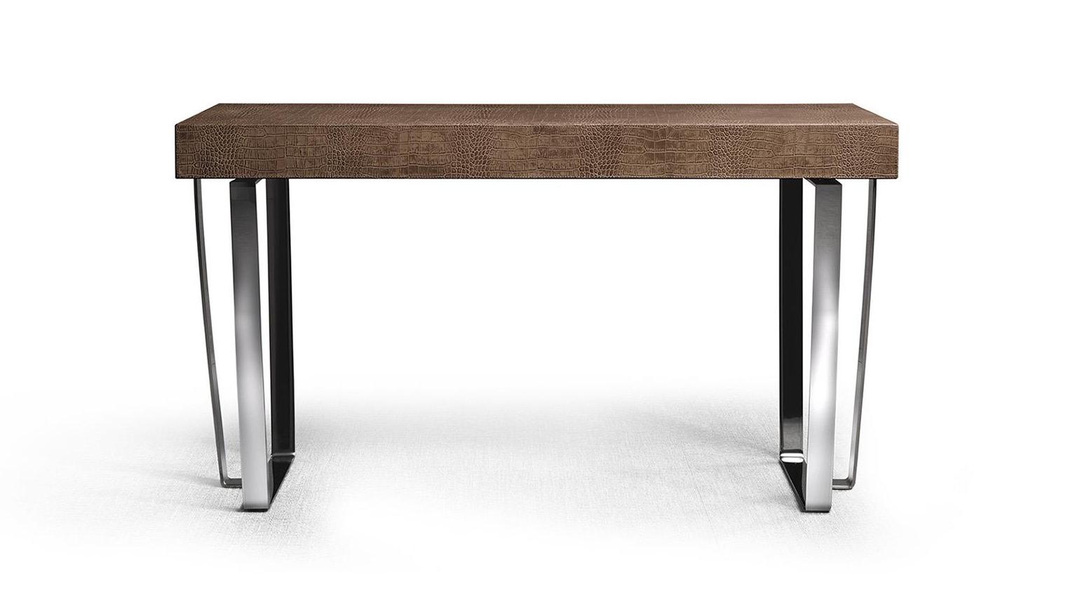 Bureau en cuir
