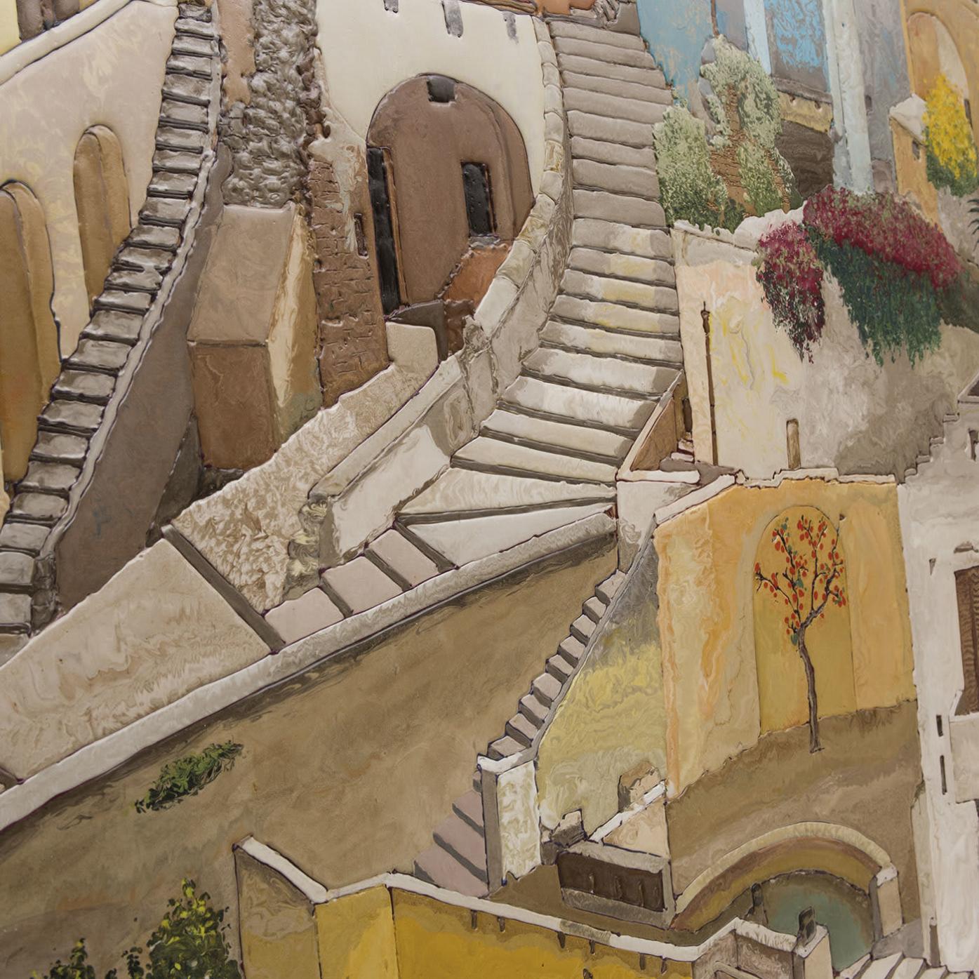 Panneau mural Matera