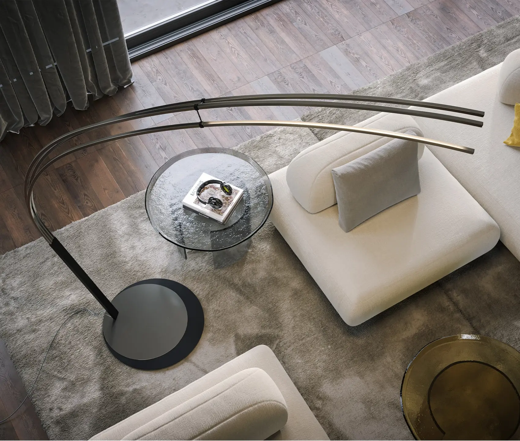 Cortina staande lamp