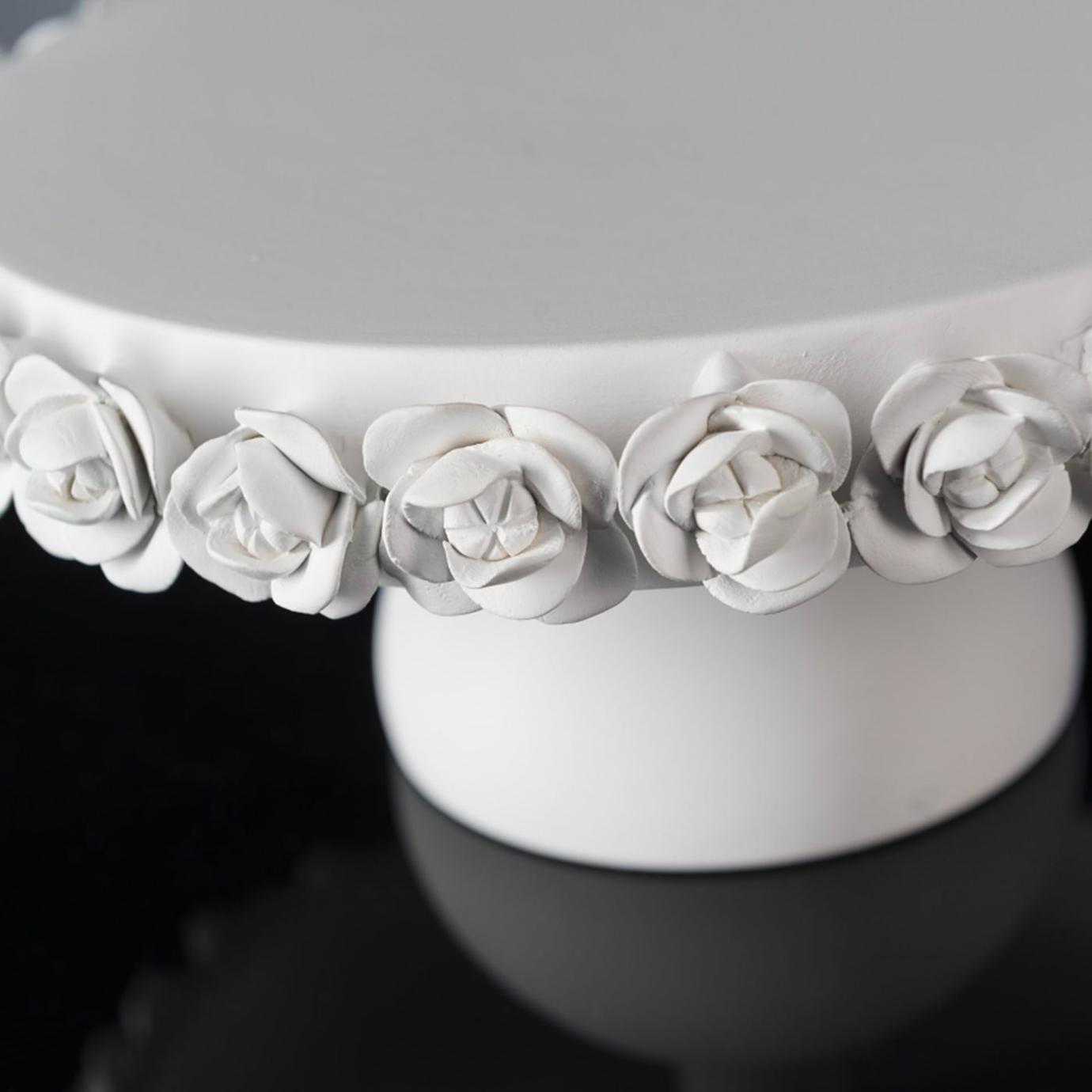 Présentoir à gâteau floral Coco