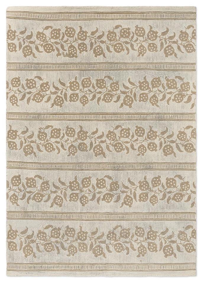 Anaar Flax luxe vloerkleed | Maat: 250 × 350 cm