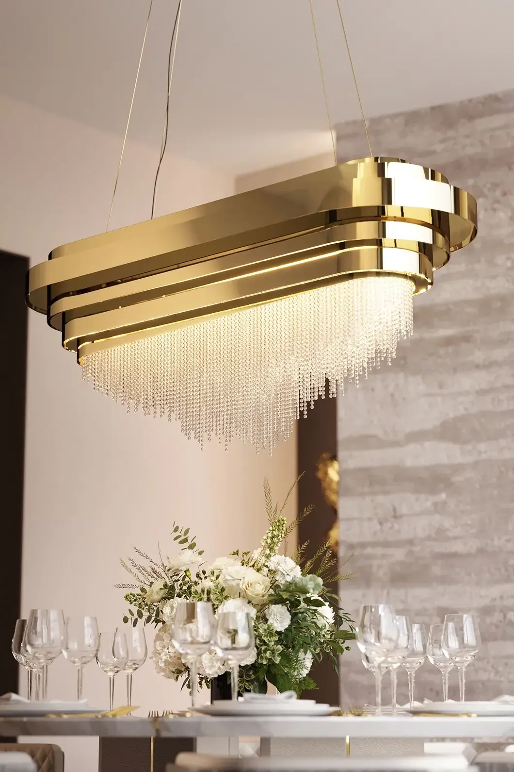 Art Deco snooker hanglamp - 3