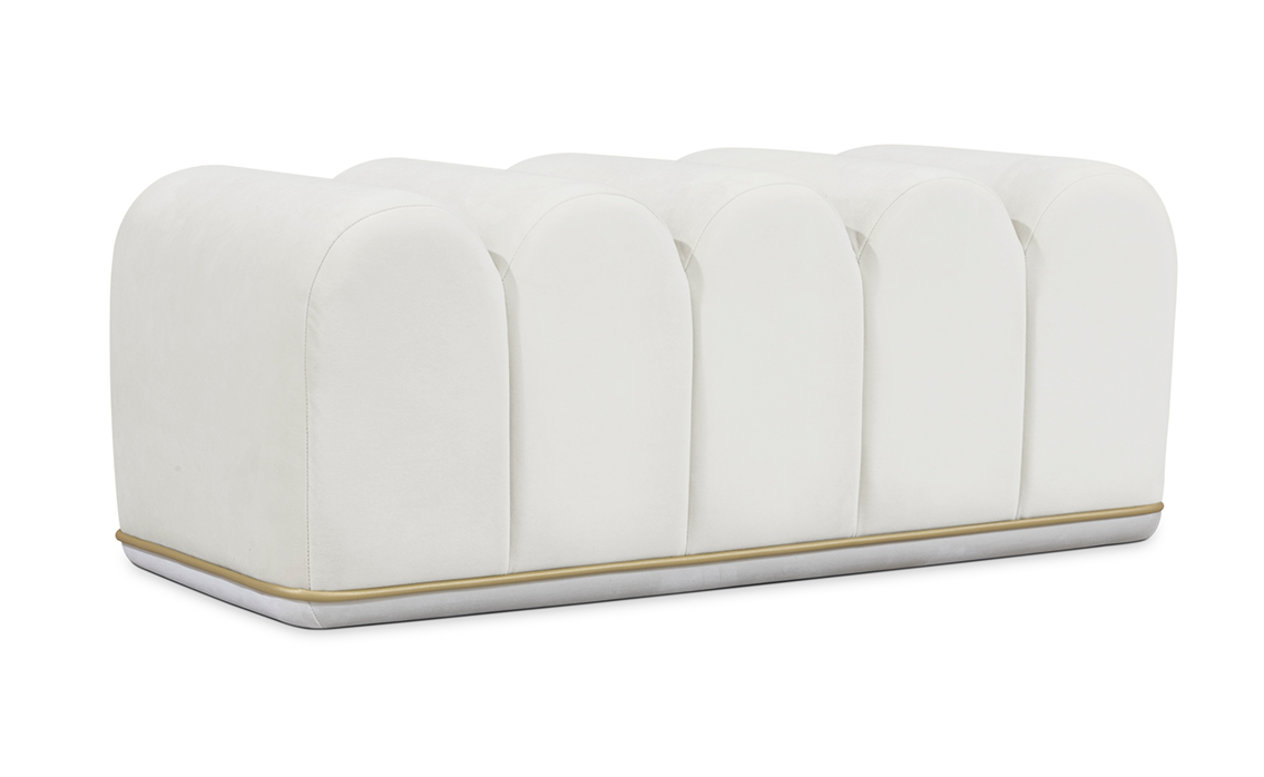 Banc Tourbillon sucré crème
