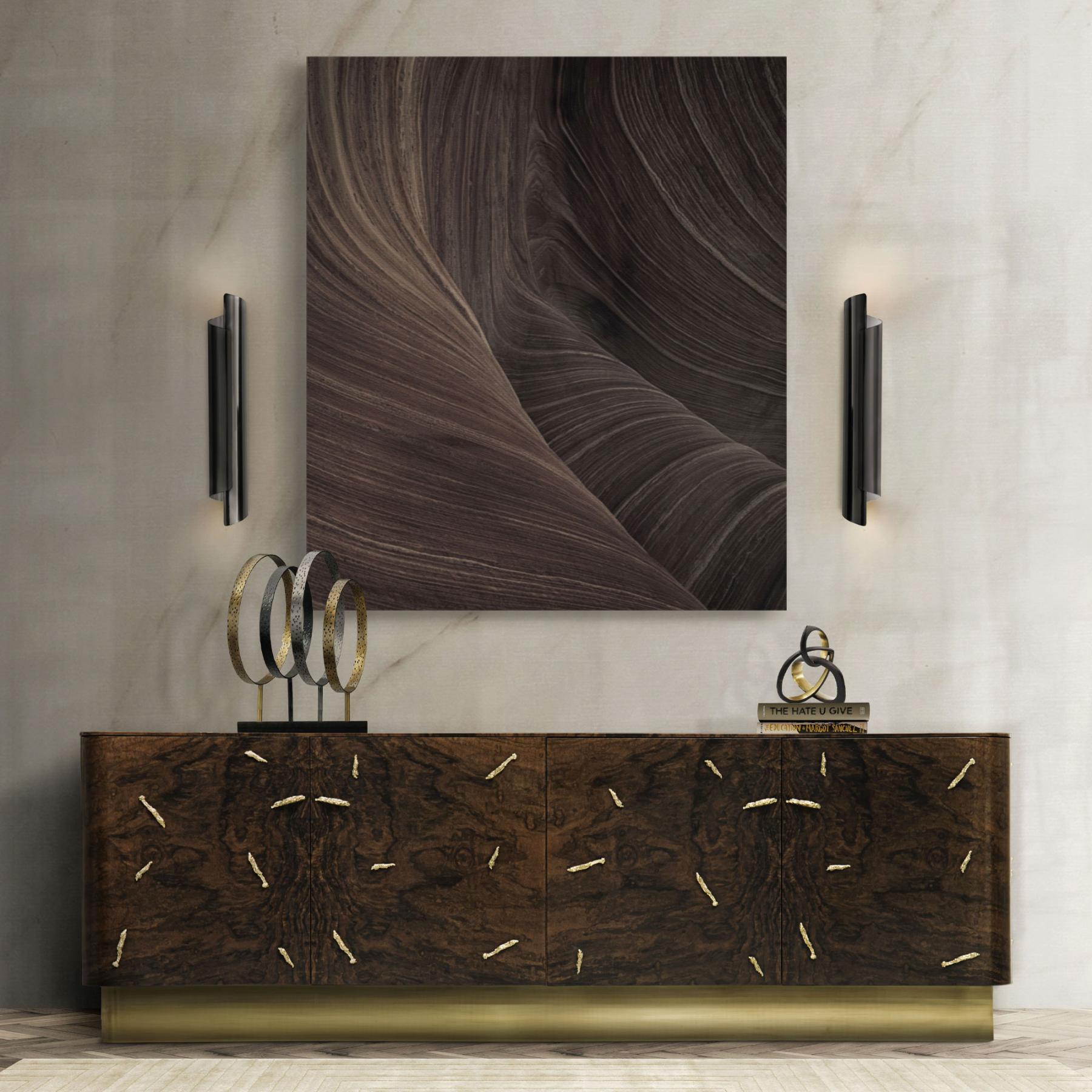 Buffet en bois design