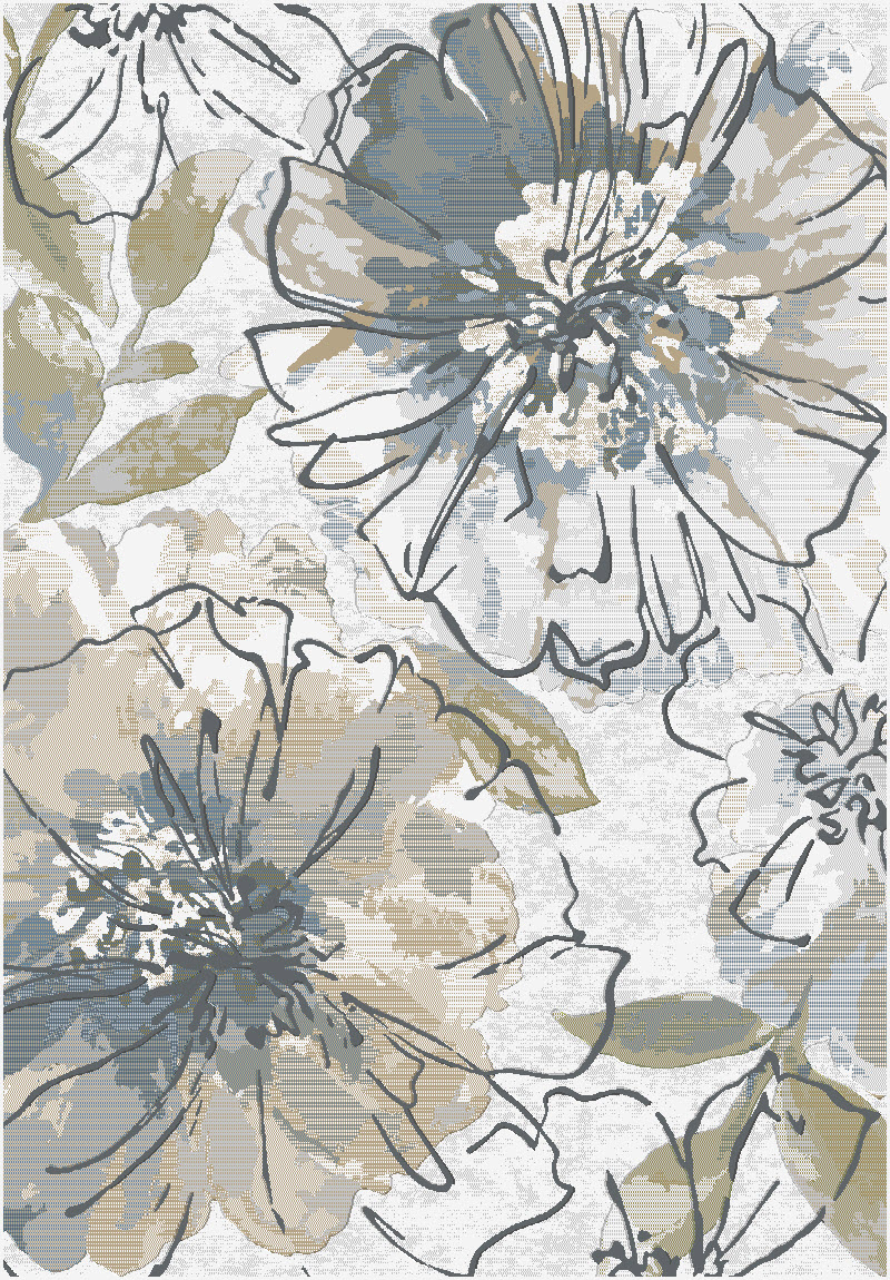 Tapis Sibilla tissé plat | Taille: 160 × 230 cm