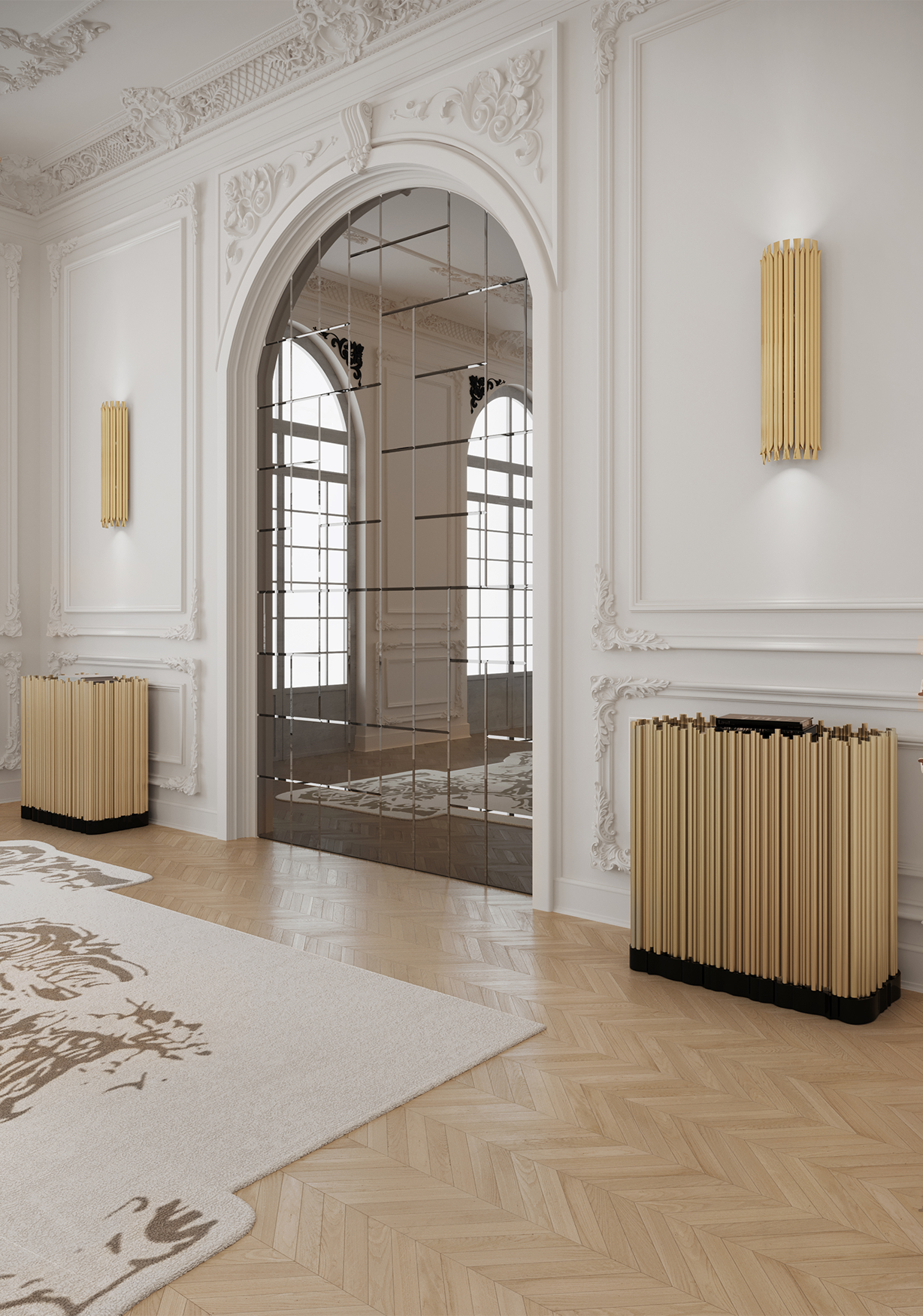 Buffet Harmony 2 portes or premium