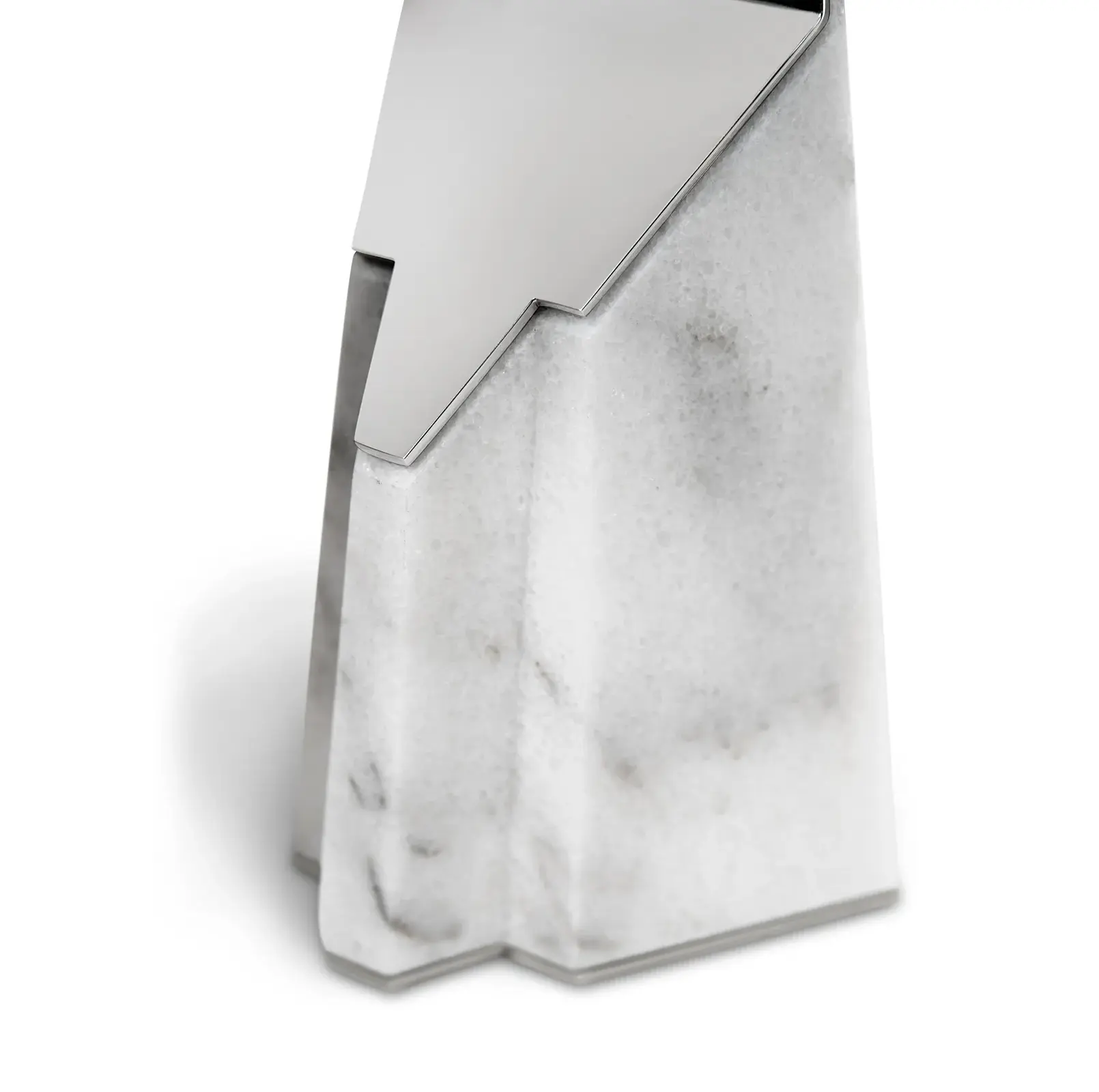 Table d’appoint de jardin Halo grise