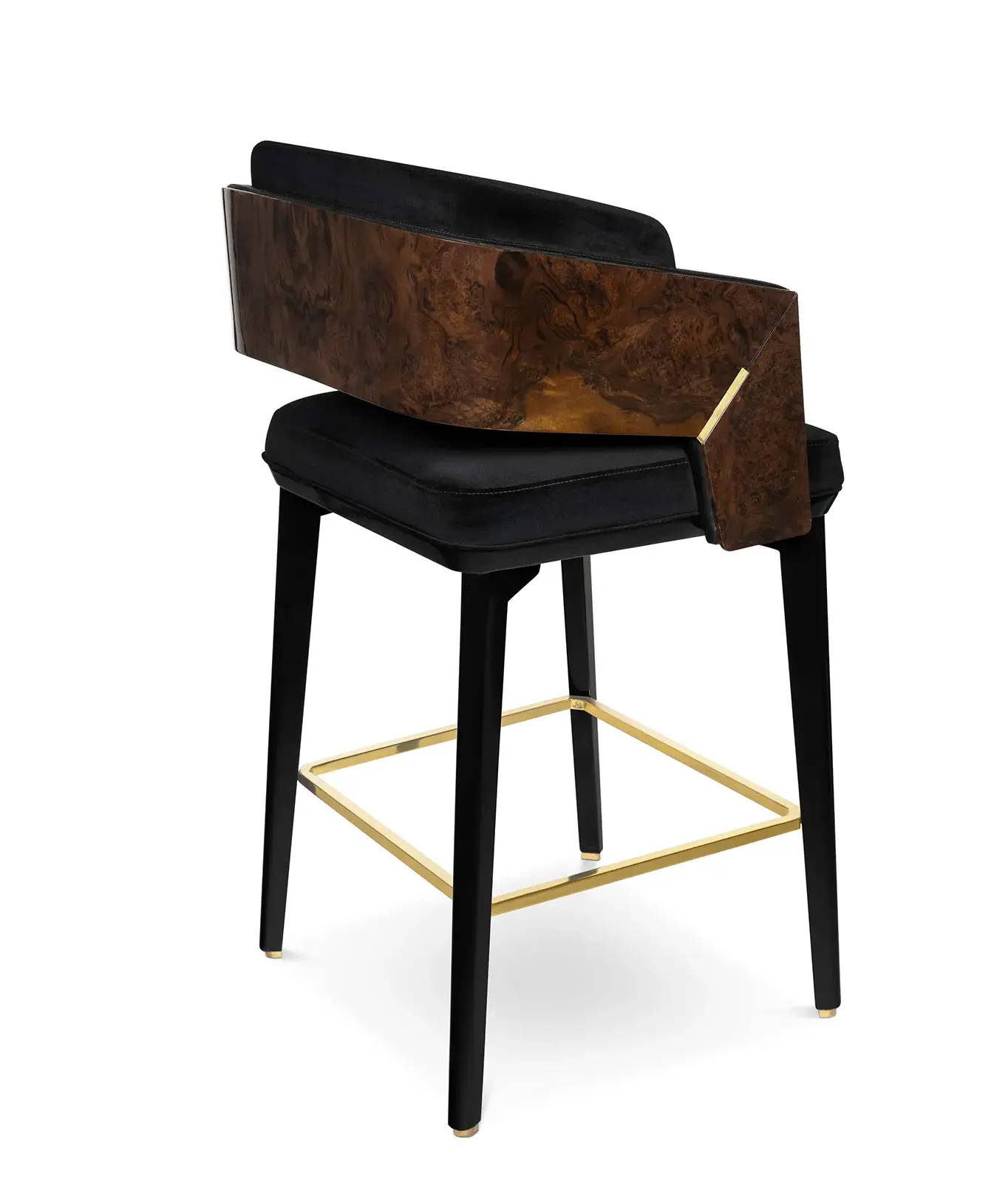 Chaise de bar Crown