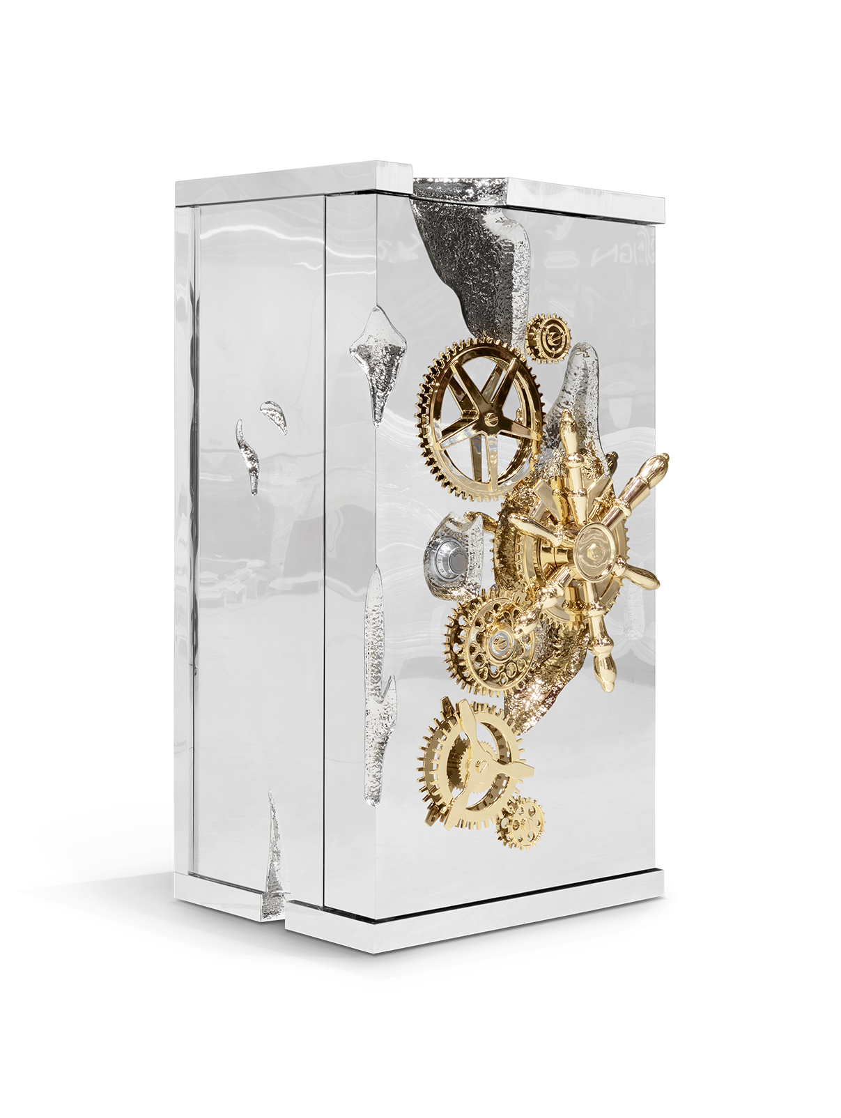 Coffre-fort Tycoon argent Elite