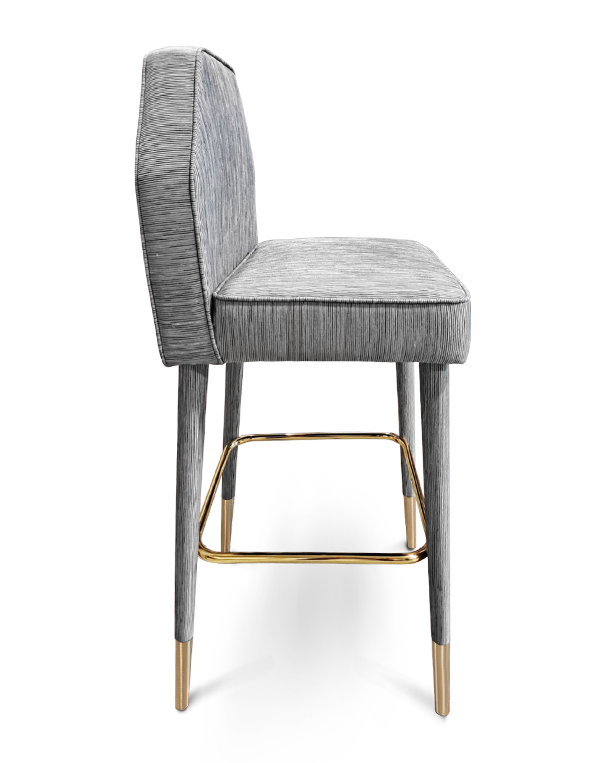 Tabouret de comptoir Daphne