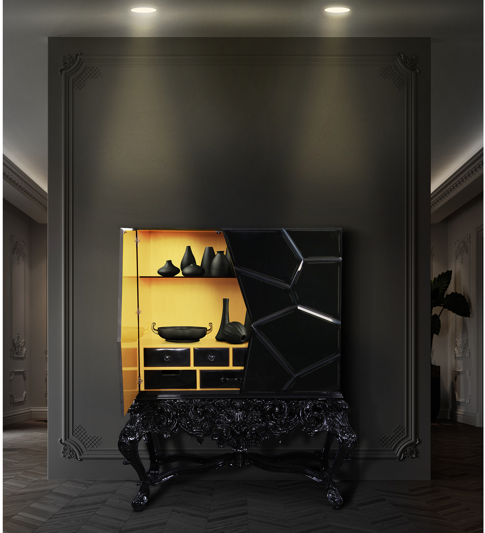 Victoria luxe kast