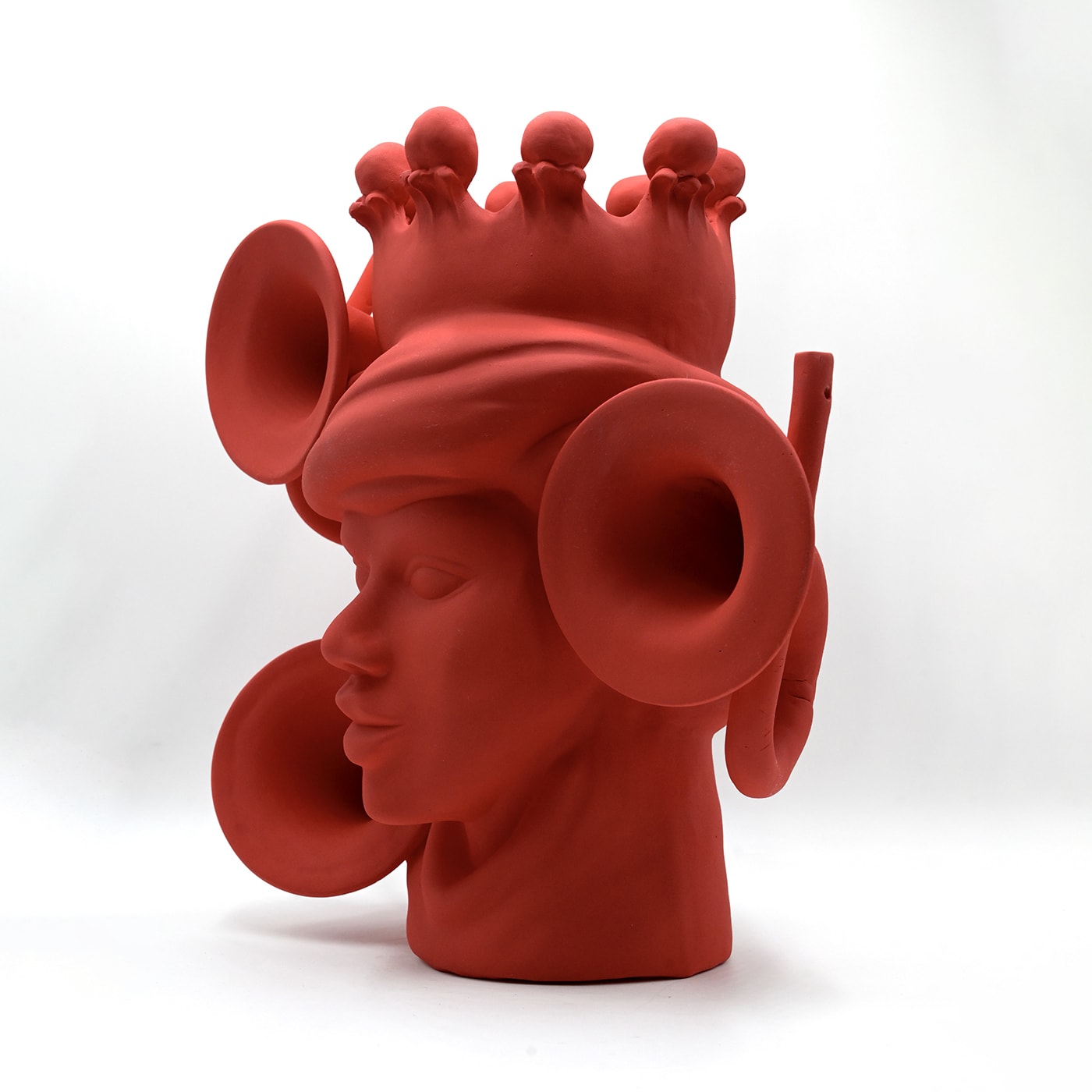 Sculpture artisanale Moorkop
