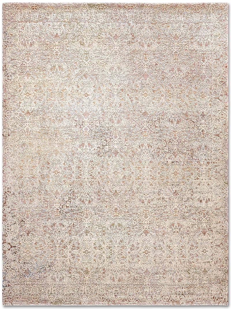 Ferahan Splash handgeweven tapijt | Maat: 183 × 274 cm
