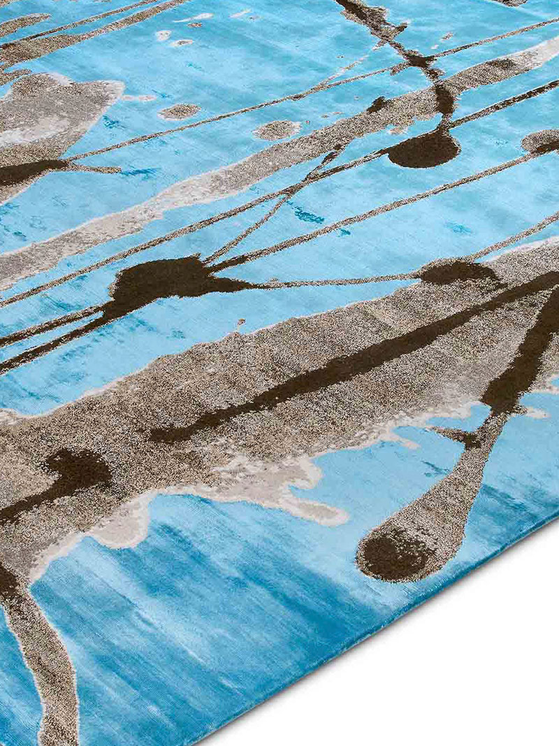 All Natural handgemaakt luxe tapijt | Maat: 274 × 365 cm