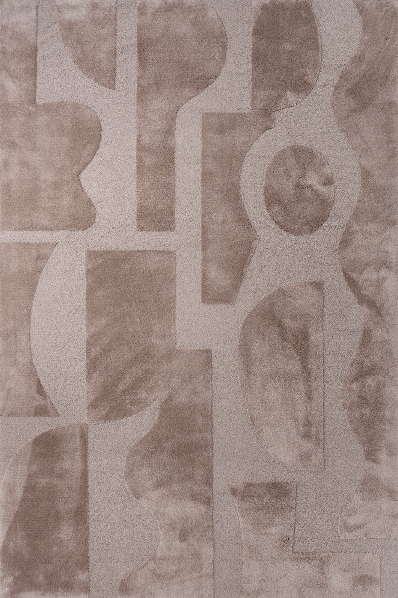 Mural Bold cement tapijt | Maat: 170 × 240 cm