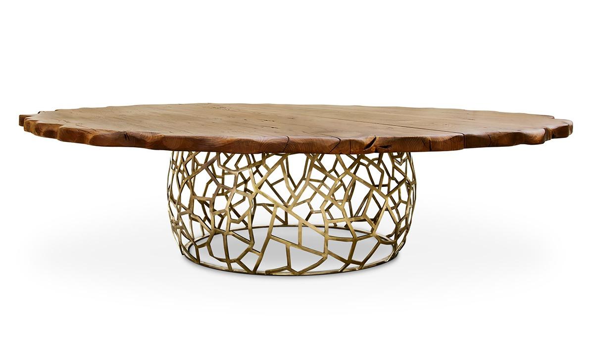 Grande table à manger Honeybee