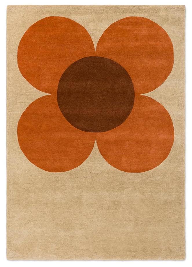 Chemin Flower Placement citrouille écru