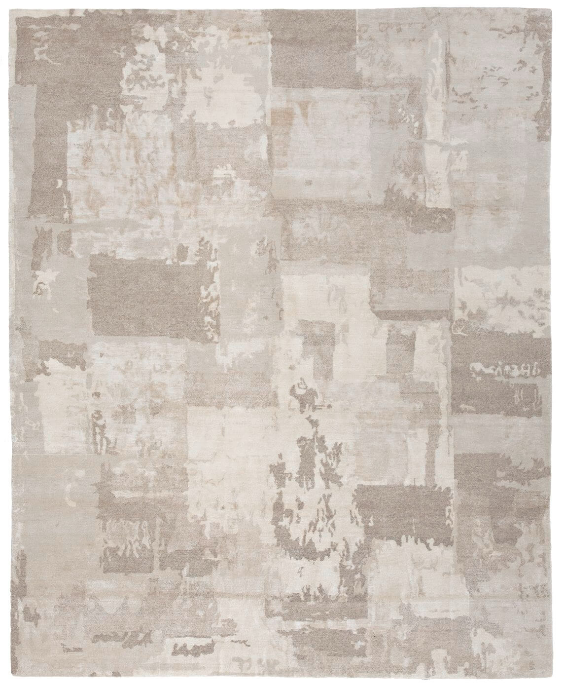 Tapis Boro 3 gris | Taille: 450 × 550 cm