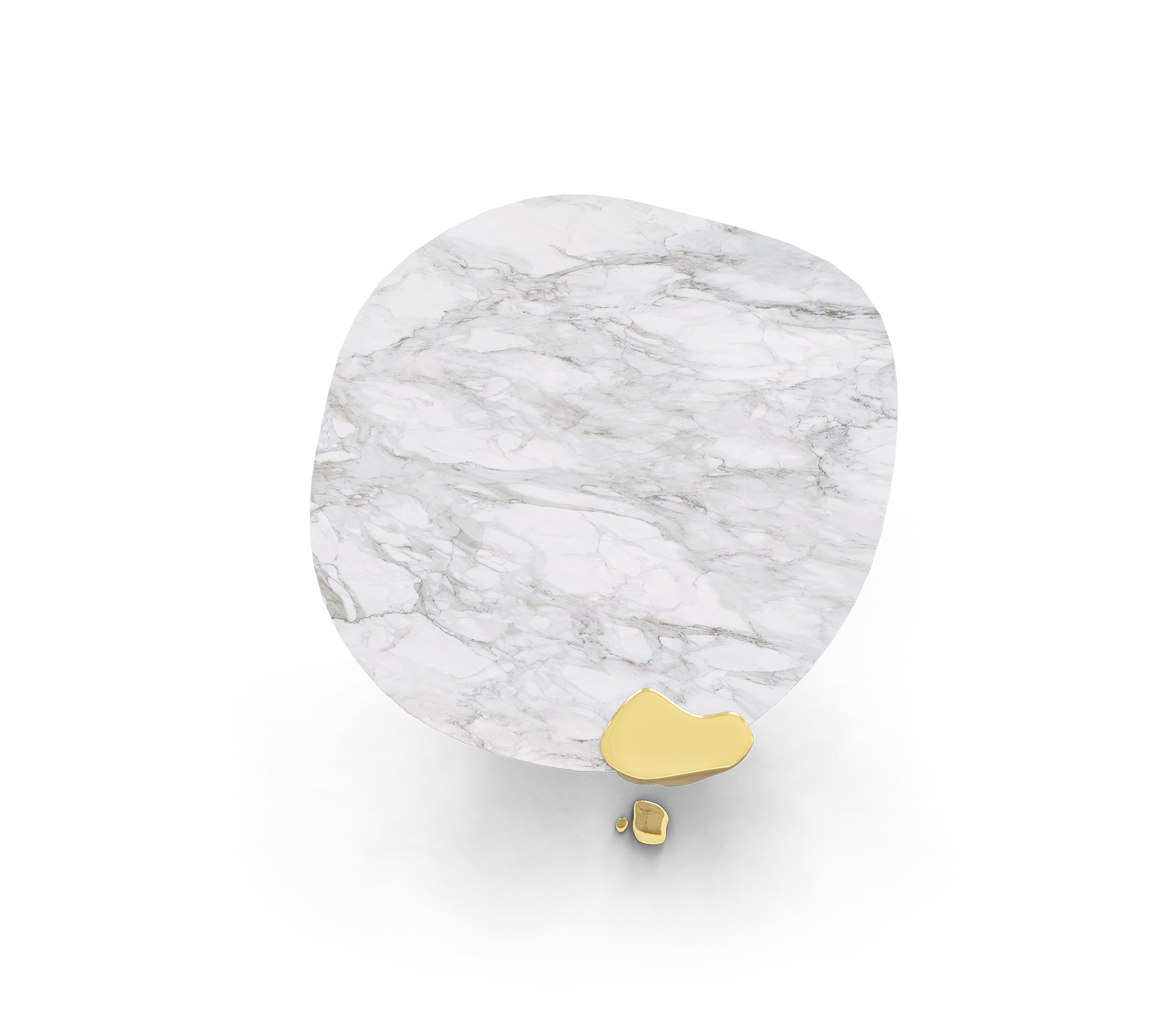 Luxe diamanten eettafel
