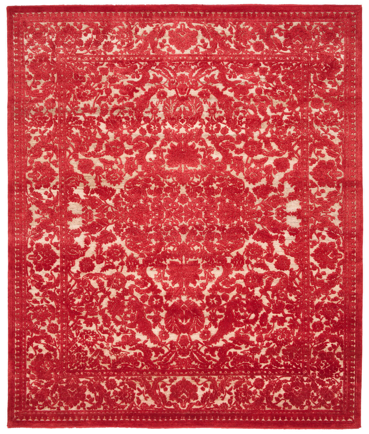 Mauro Angaa rood tapijt | Maat: 250 × 300 cm