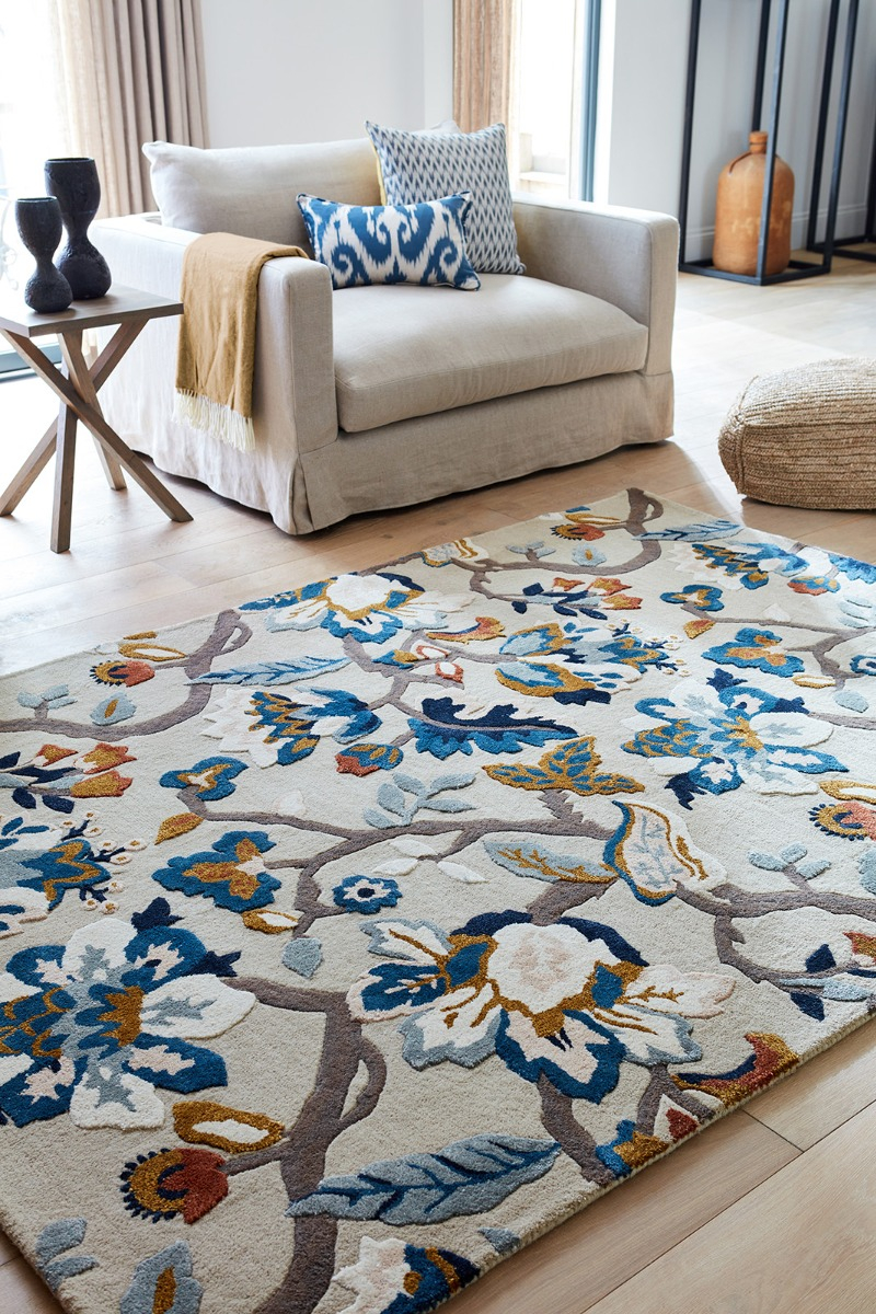 Amanpuri steen tapijt | Maat: 200 × 280 cm