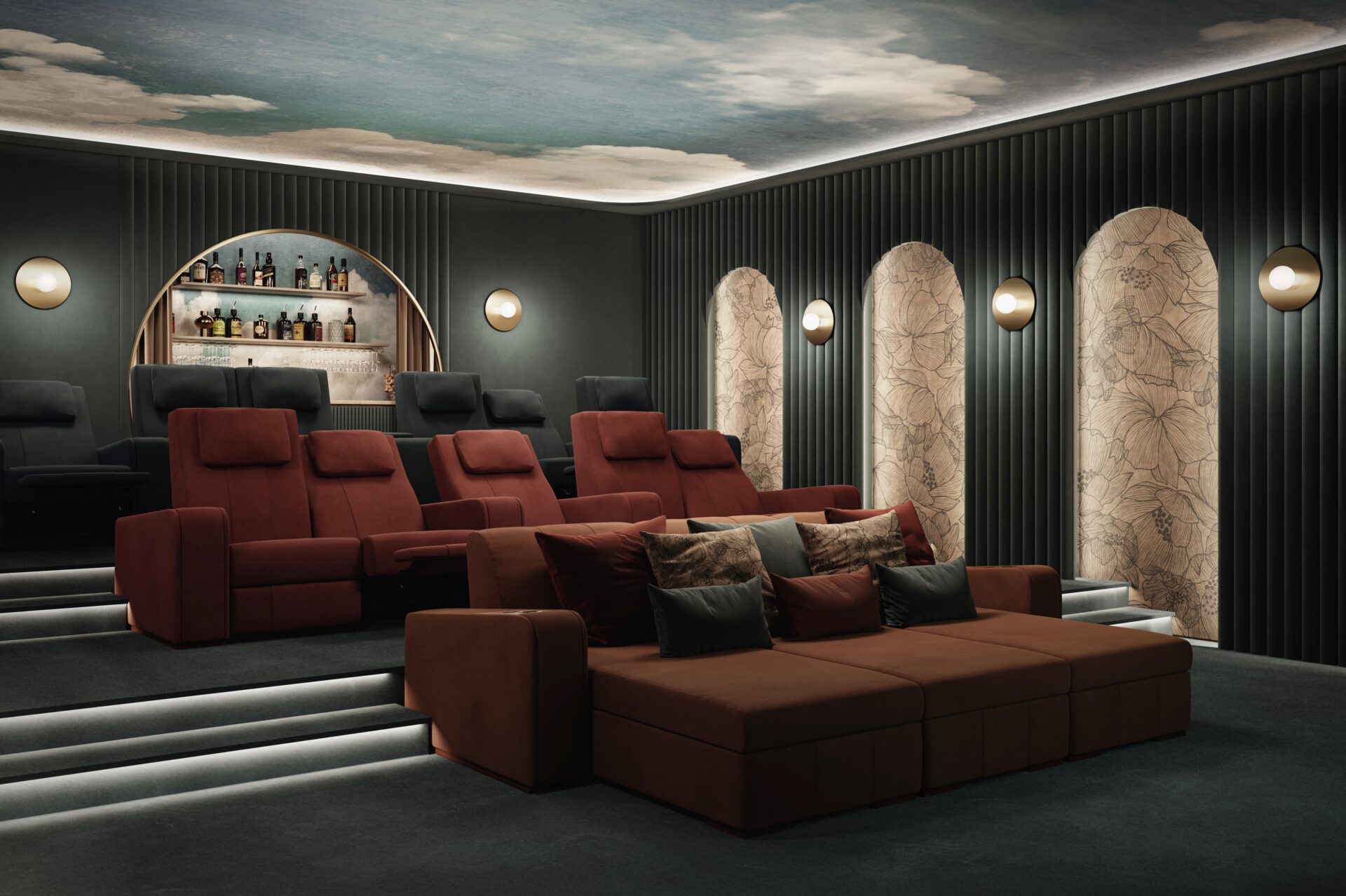 Fauteuil Cinéma Maison Comfort