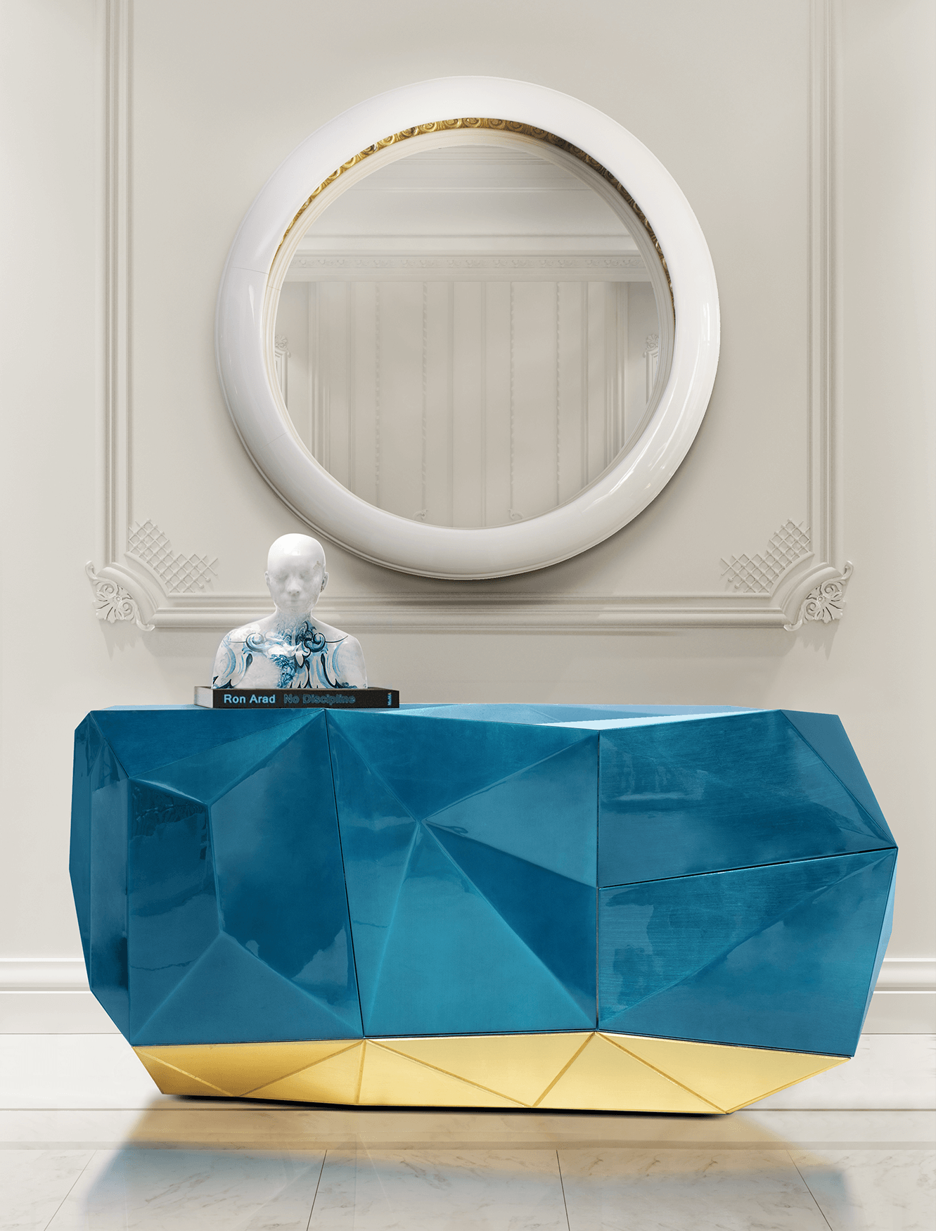 Buffet Prism bleu