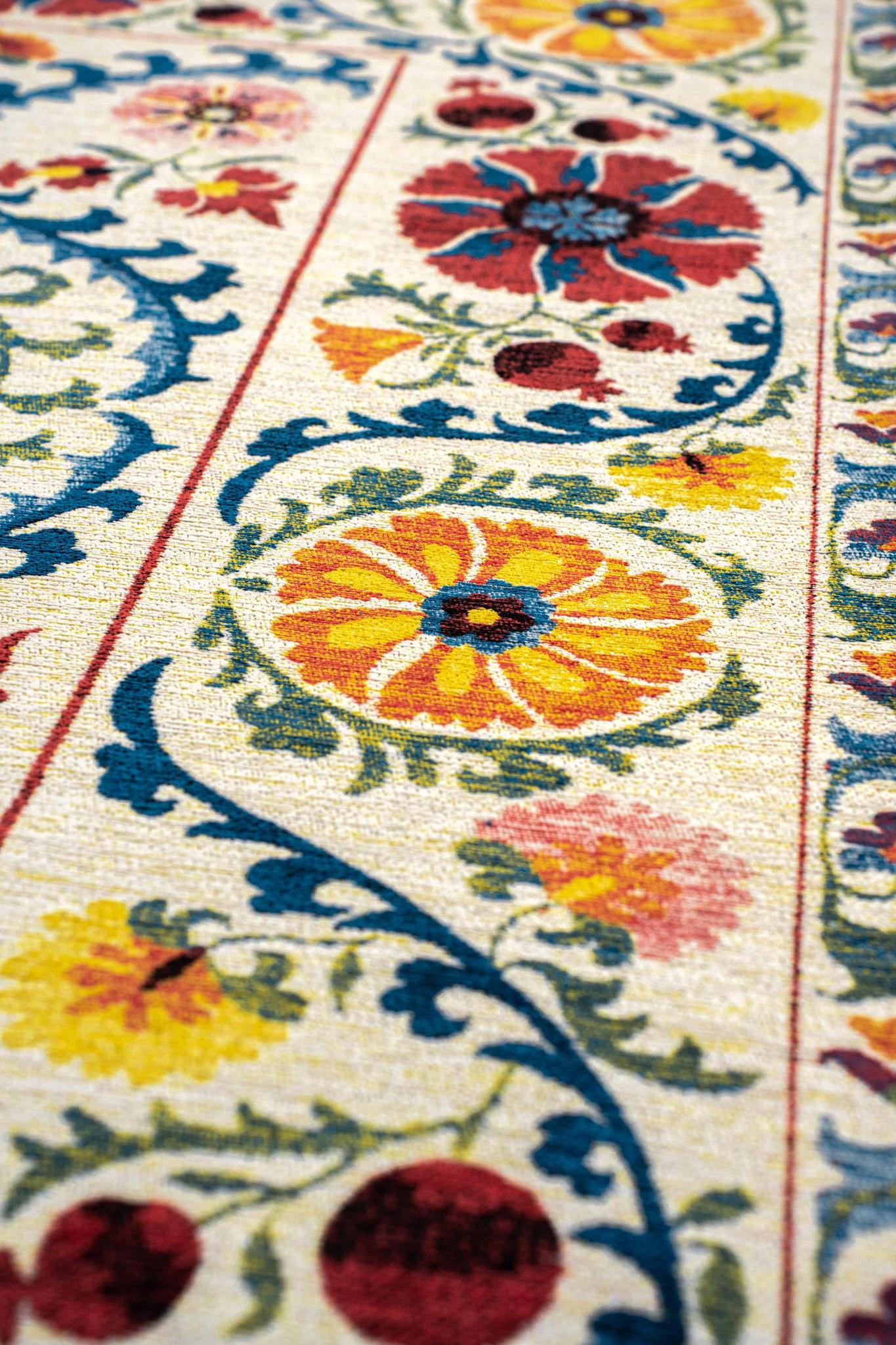 Tapis Galata Sunset | Taille: 280 × 390 cm