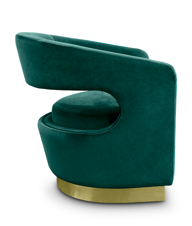 Fauteuil lounge Elias