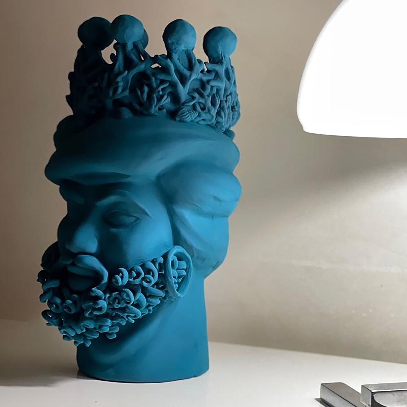 Moorkop unieke sculptuur