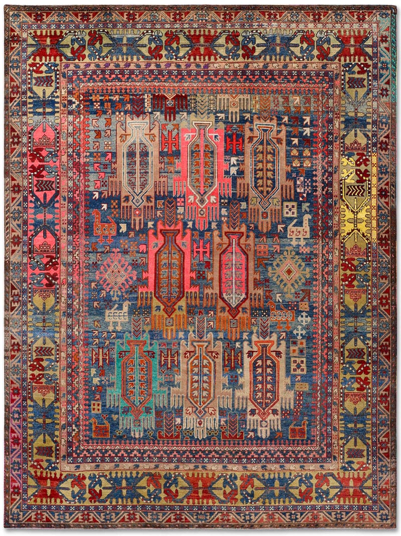 Tapis de luxe fait main Original | Taille: 170 × 240 cm