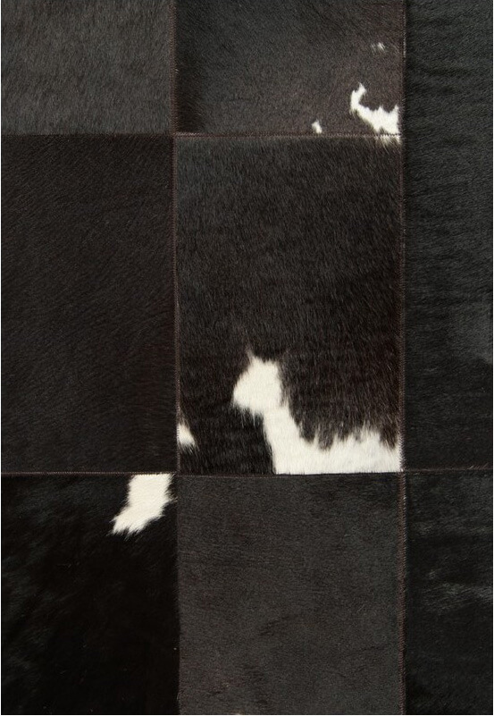 Tapis en peau de vache Avelis | Taille: 60 × 120 cm