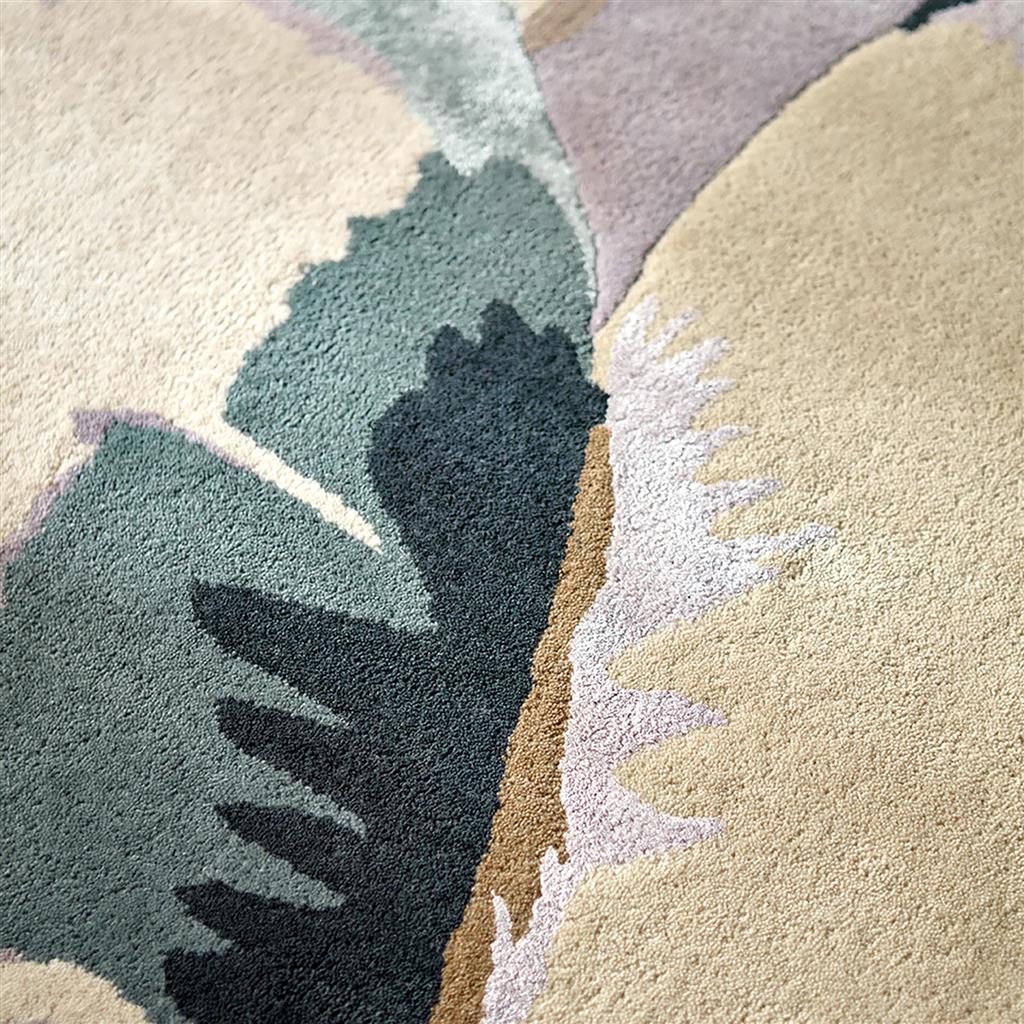 Tapis Calathea shiitake/sauvage | Taille: 200 × 280 cm