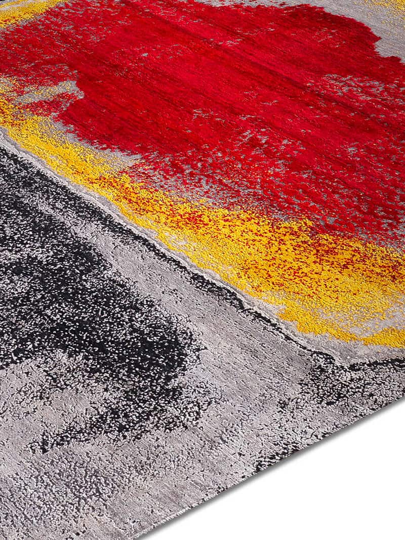 Red Dot Boulevard handgeweven tapijt | Maat: 140 × 210 cm