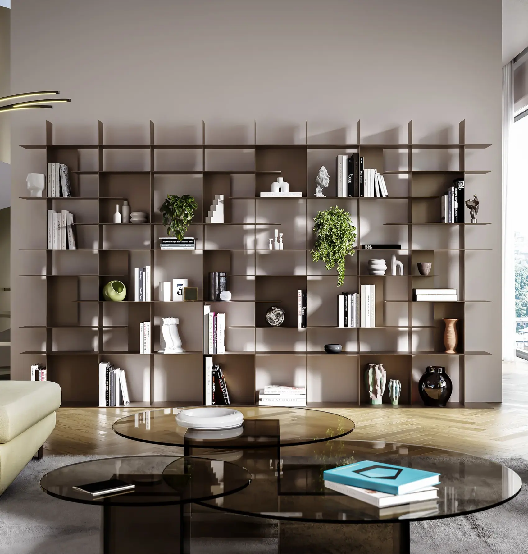 Loft boekenkast