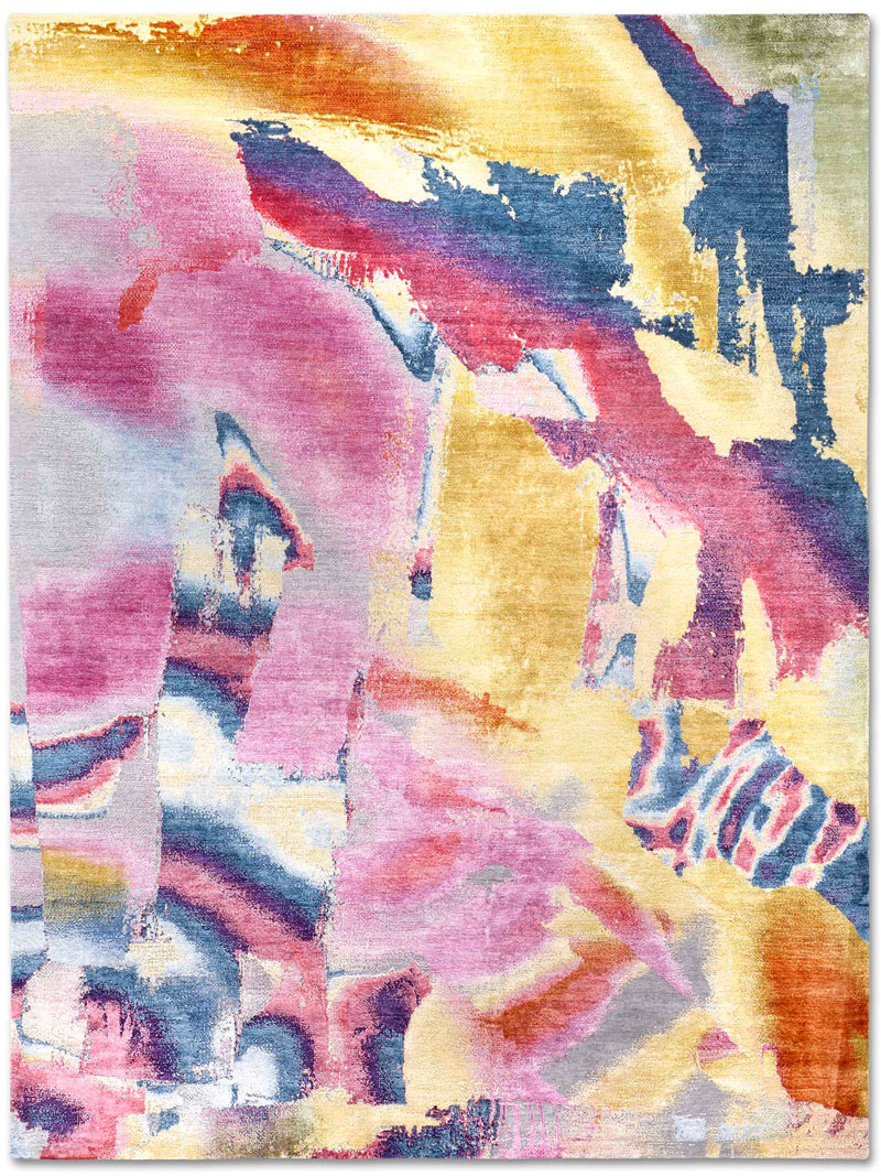 Tapis tissé main Original | Taille: 170 × 240 cm