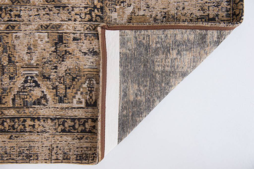 Agha oud goud tapijt | Maat: 200 × 280 cm