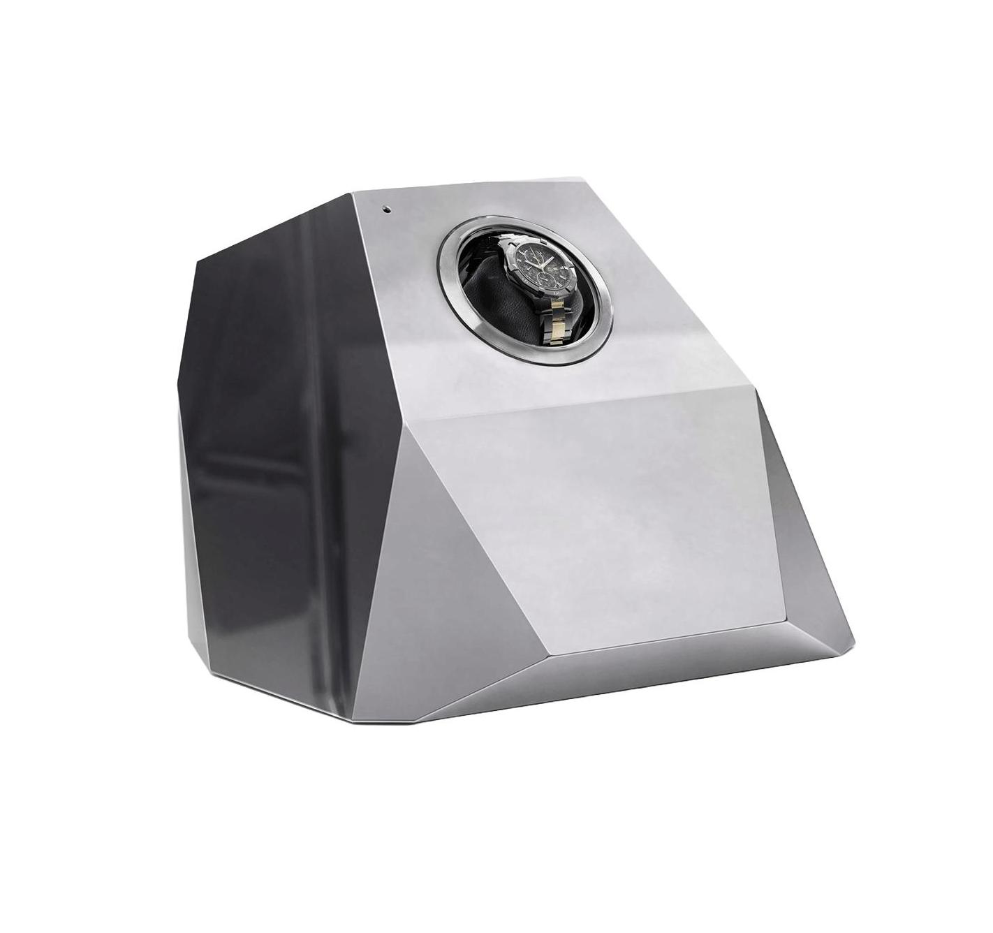 Prism zilver horlogebox
