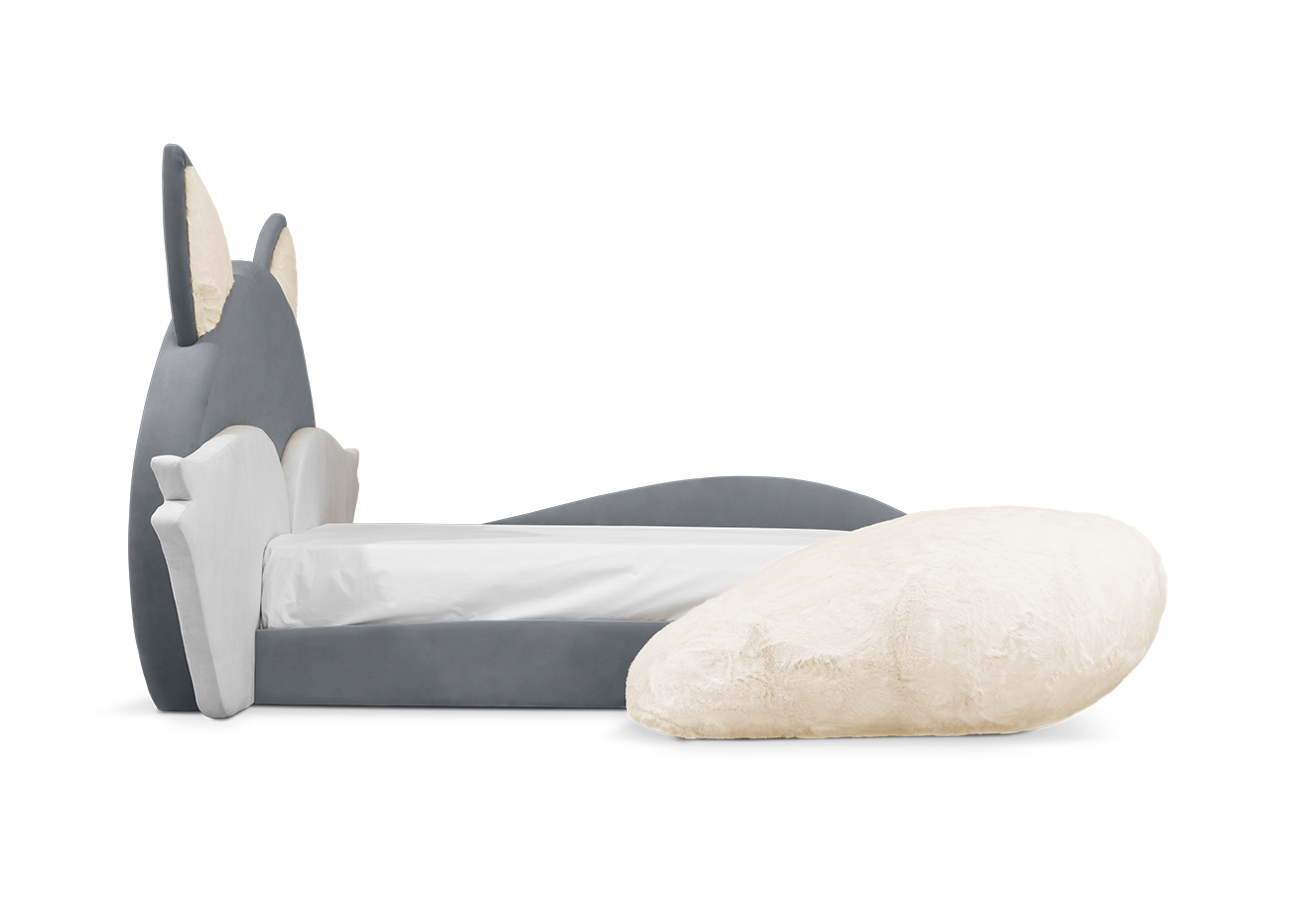 Gezellig vossenhol bed