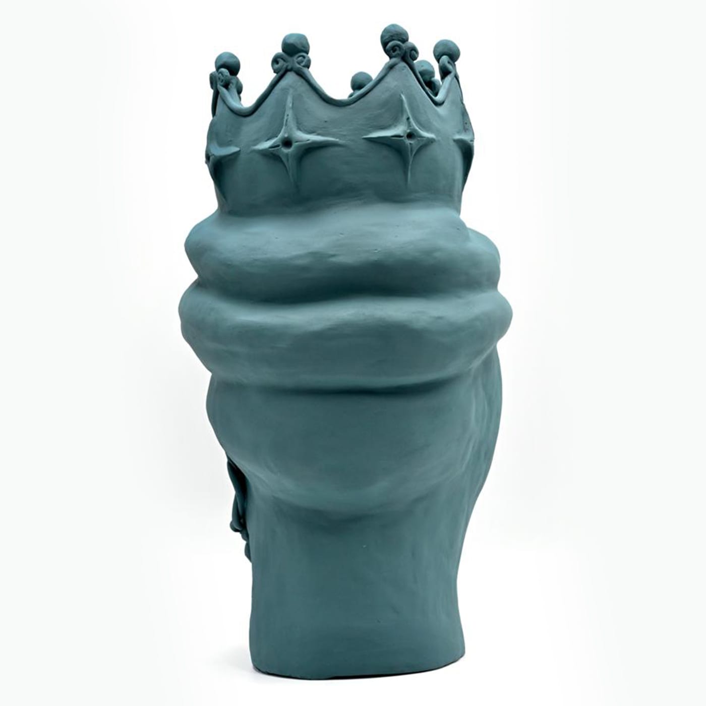 Moorkop handgemaakte sculptuur