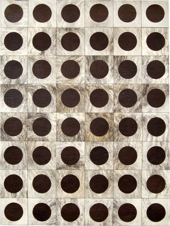 Alexy koeienhuid tapijt | Maat: 140 × 240 cm