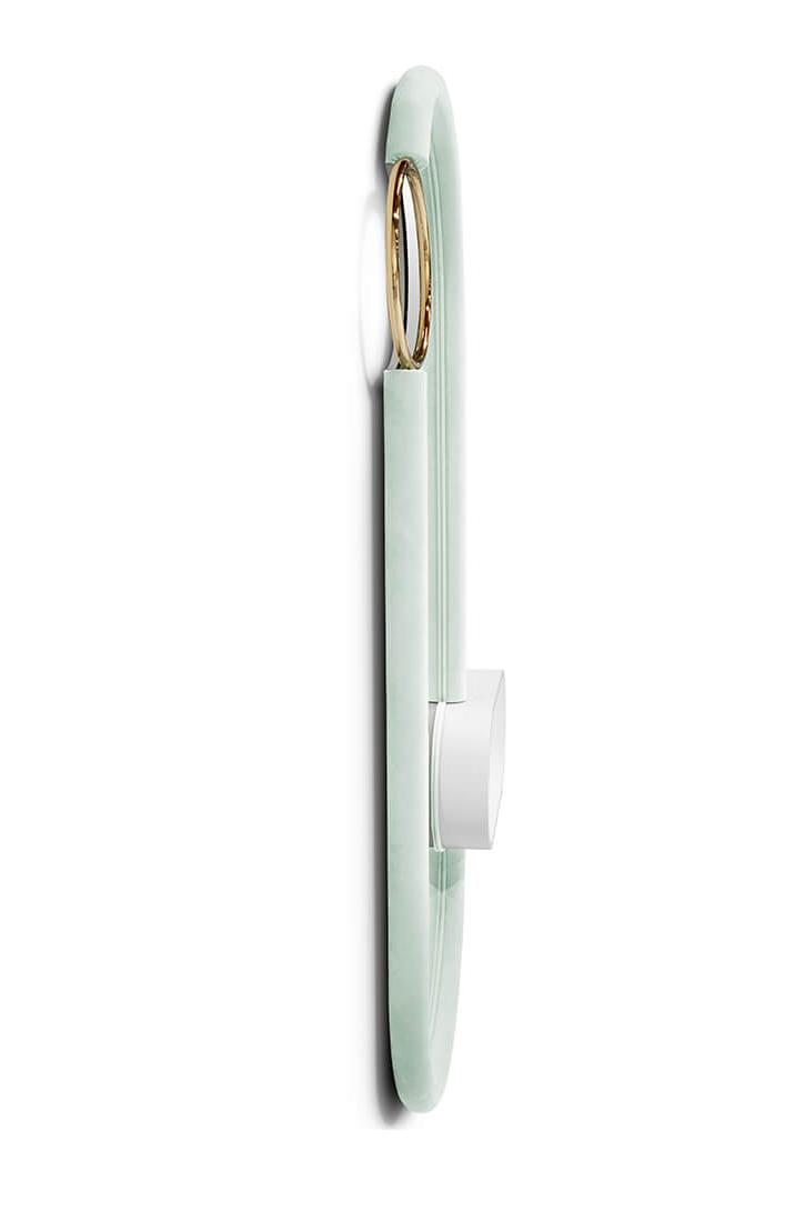 Grand miroir Sucre d’orge