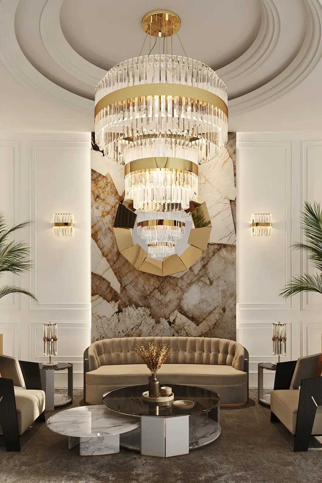 Lustre Freedom rond