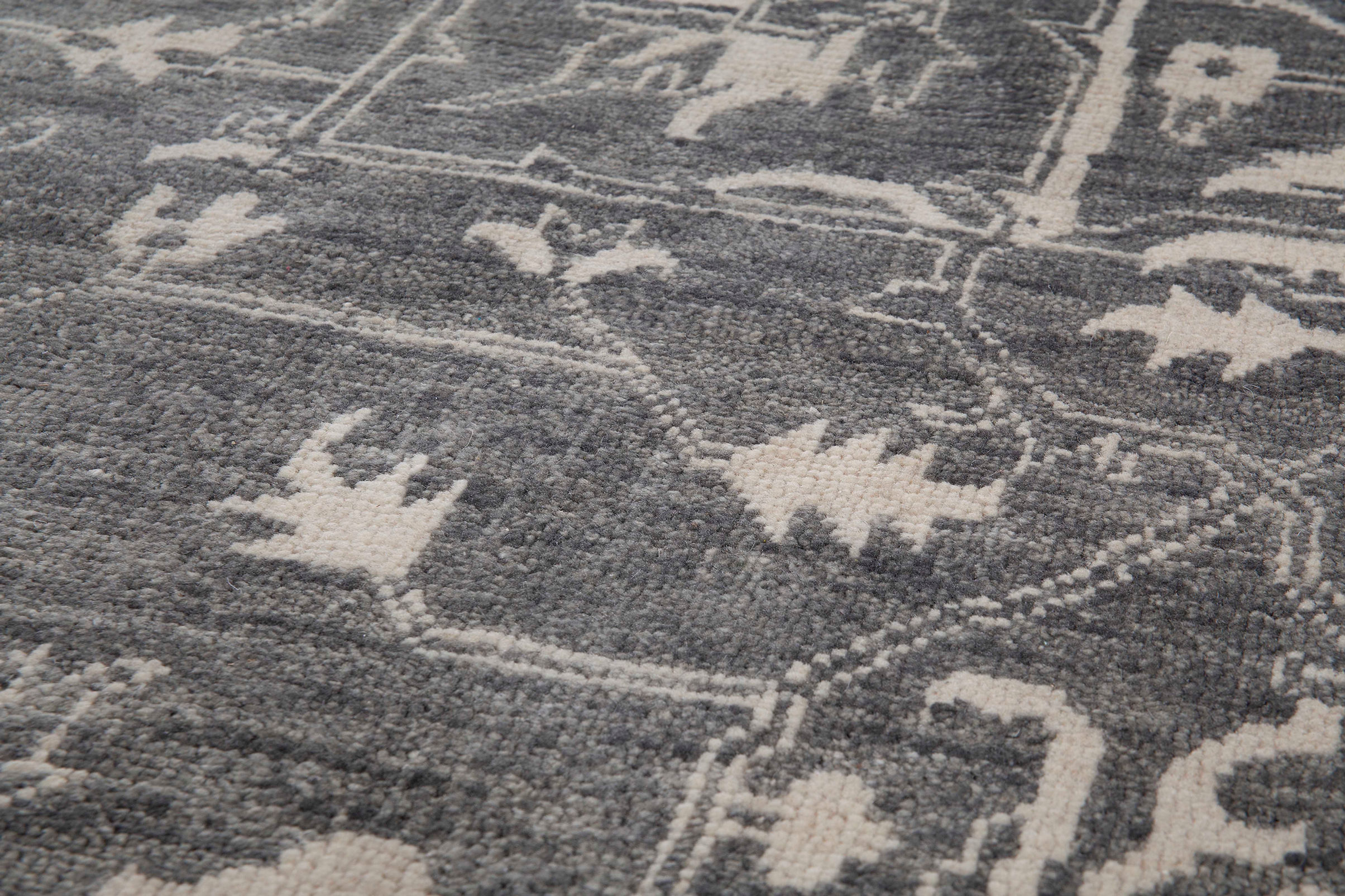 Tapis noué à la main Heriz