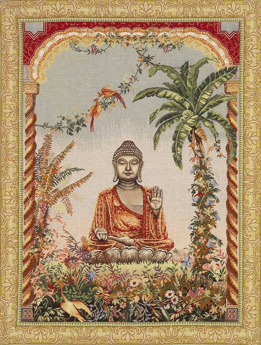 Boeddha wandtapijt