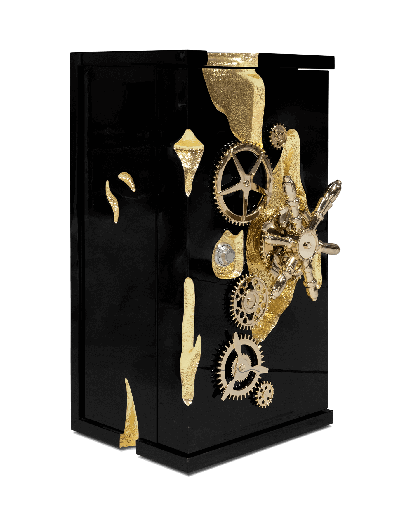 Tycoon zwart & goud Elite kluis